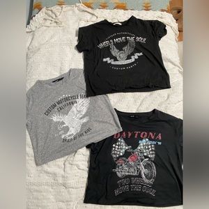 blue notes motor bike tops